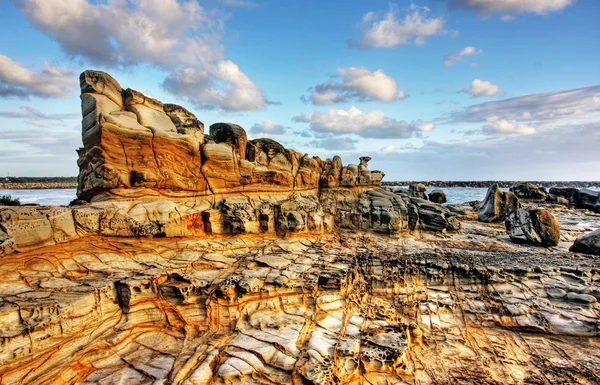 Kayalık deniz uyanık — Stok fotoğraf