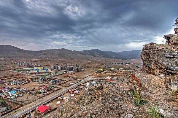 Ουλάν Μπατόρ, πρωτεύουσα της Μογγολίας — Φωτογραφία Αρχείου