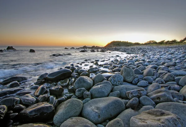 Playa rocosa — Foto de Stock