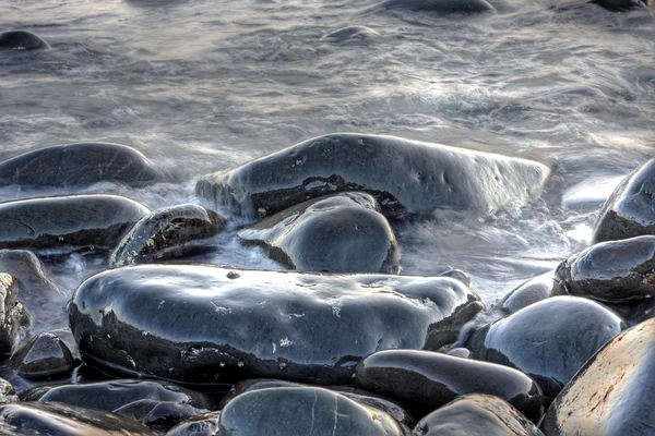 stock image Rocky beach