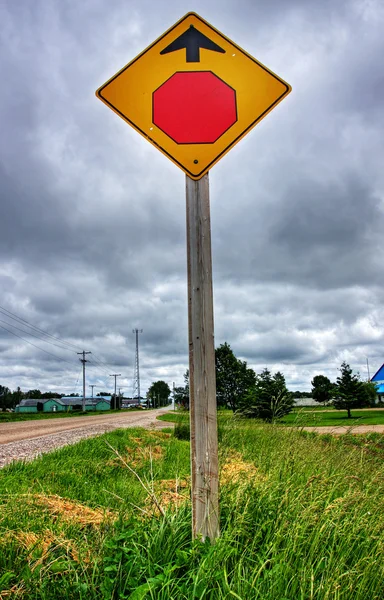 Señal de stop — Foto de Stock
