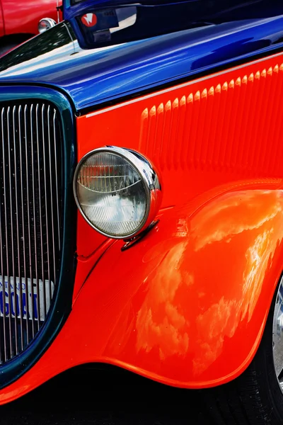 Klasik bir Amerikan arabası — Stok fotoğraf