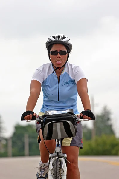 Vrouwelijke rider — Stockfoto