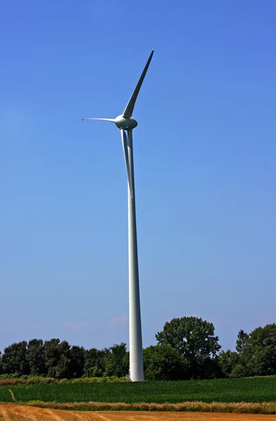 Potenza mulino a vento — Foto Stock