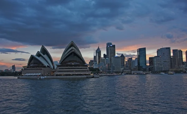 Sydney au crépuscule — Photo