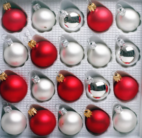 Рождественские украшения — стоковое фото