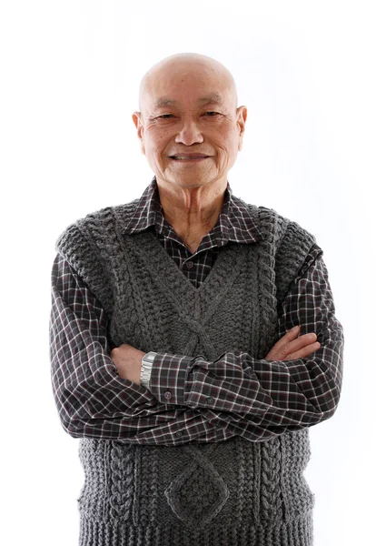 Anciano asiático hombre —  Fotos de Stock