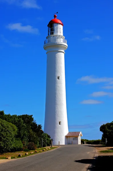 Split point lighthouse — Zdjęcie stockowe