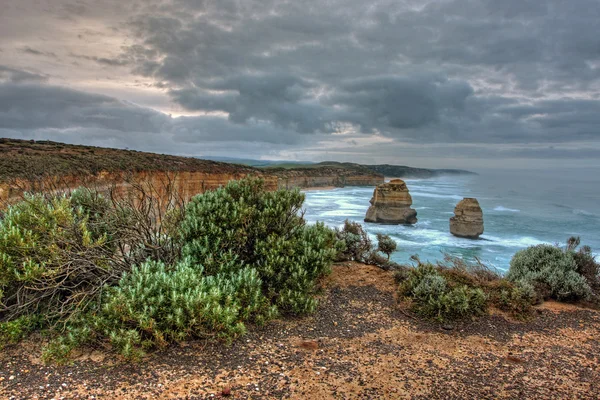 Coastal cliff landscape — Stock Photo, Image