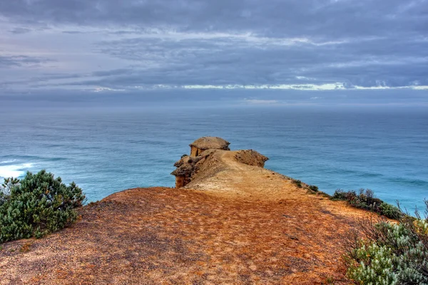 Παράκτια cliff τοπίο — Φωτογραφία Αρχείου