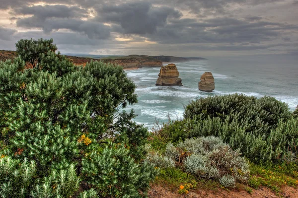 Coastal cliff landscape — Stock Photo, Image