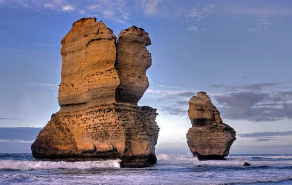 Paisagem costeira do penhasco — Fotografia de Stock