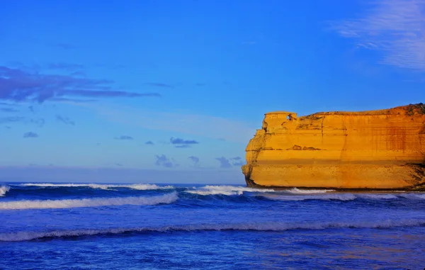 海食崖の風景 — ストック写真