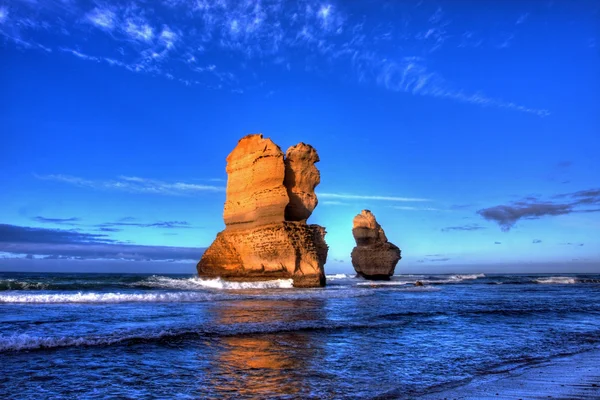 Kıyı cliff peyzaj — Stok fotoğraf