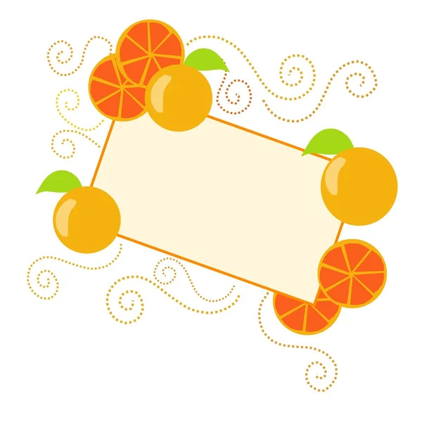 Orangefarbene Tiket — Stockfoto