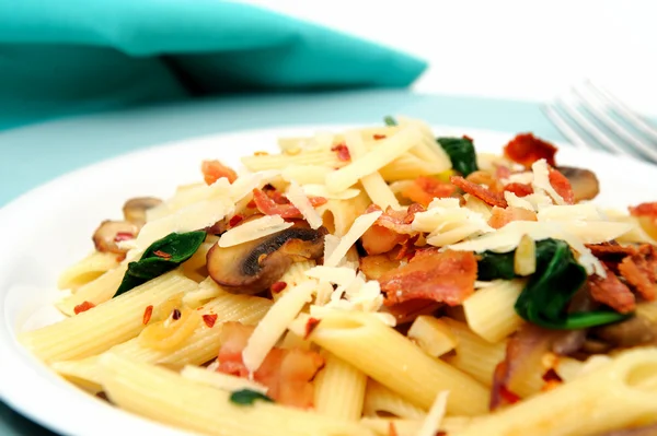 Penne Pasta Closeup — Stock Photo, Image