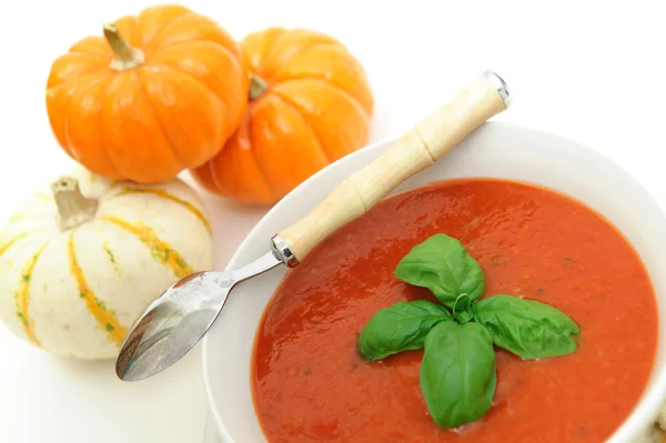 Egészséges paradicsom leves — Stock Fotó