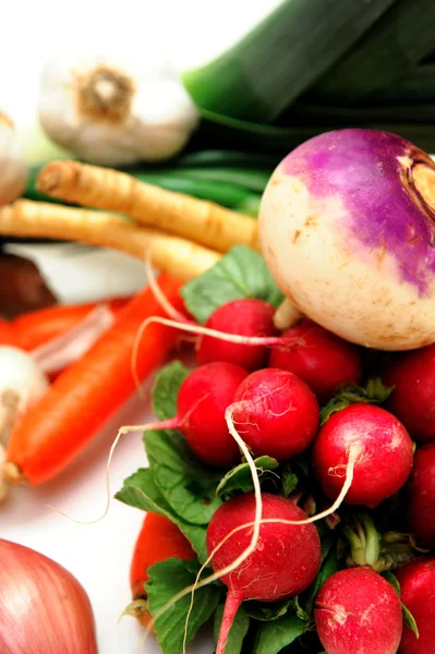 Root Vegetables — Stock Photo, Image