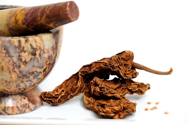 Smoke-Dried Chipotle — Stock Photo, Image