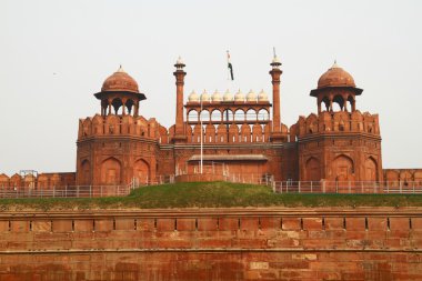 The Red Fort clipart