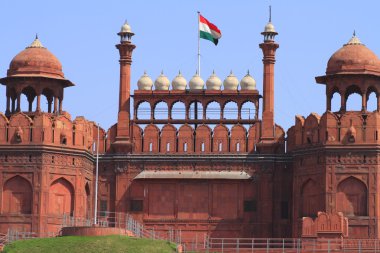 The Red Fort clipart