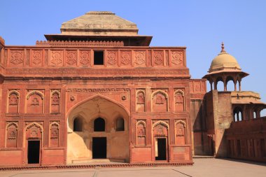 The Agra Fort clipart
