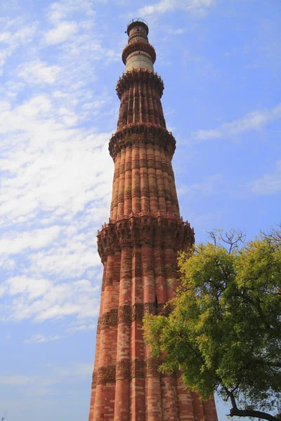 O Minar Qutb — Fotografia de Stock