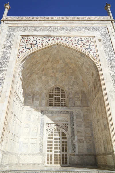 The Taj Mahal — Stock Photo, Image