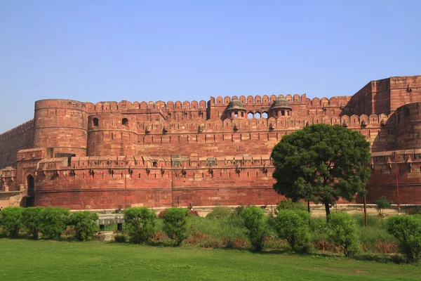The Agra Fort — Stock Photo, Image