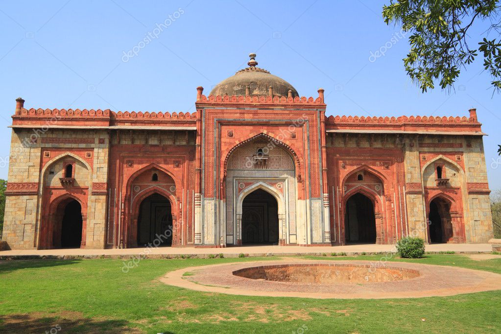 Purana Qila — Stock Photo © RudolfT 2935823