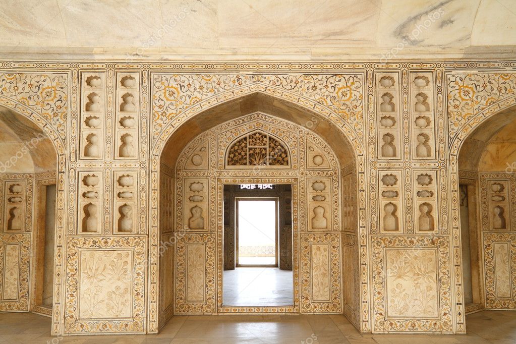 The Agra Fort — Stock Photo © RudolfT #2936222