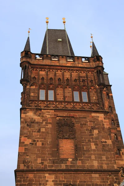 Башня Староместского моста — стоковое фото