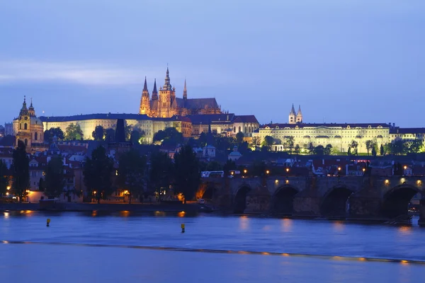 El Castillo de Praga — Foto de Stock