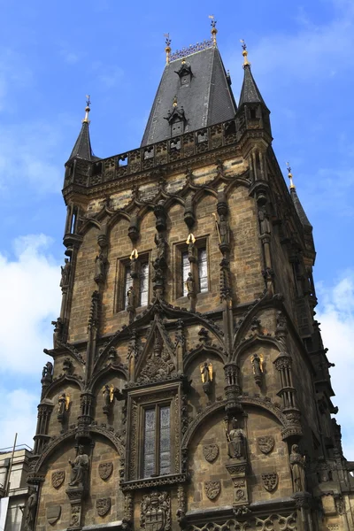 Prašná věž Praha — Stock fotografie