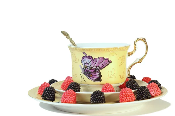 Herbata z owoców Marmolada — Zdjęcie stockowe
