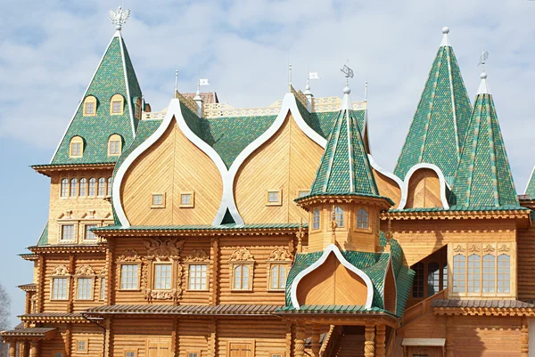 stock image Palace of Russian tsar Alexey Michaylovich in Moscow