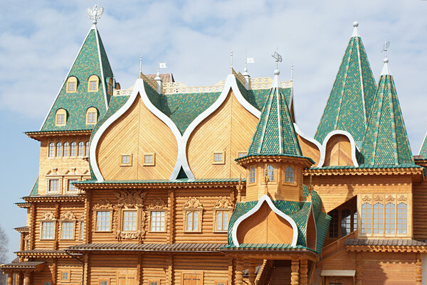 Palace of Russian tsar Alexey Michaylovich in Moscow