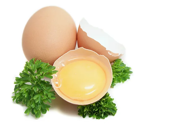 Raw egg — Stock Photo, Image