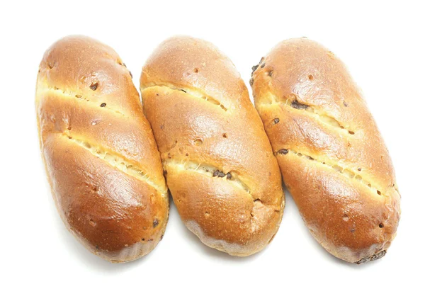 Three buns — Stock Photo, Image