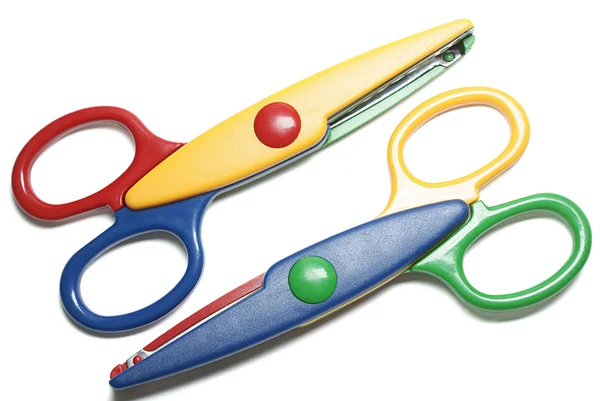 Scissors and paper — Stock Photo, Image