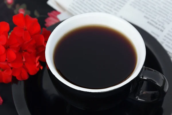 晨咖啡 — 图库照片