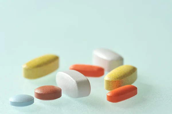 Diferentes pastillas — Foto de Stock