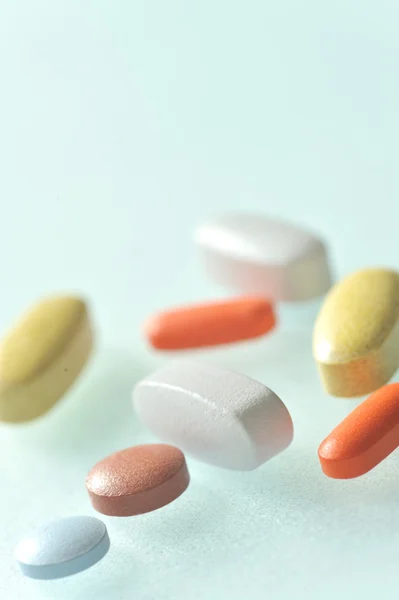 Pillole diverse — Foto Stock