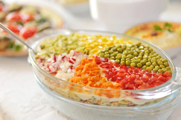 Salada Boeuf — Fotografia de Stock