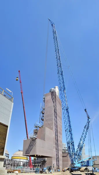 Giant crane — Stock Photo, Image