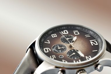Men's watch clipart