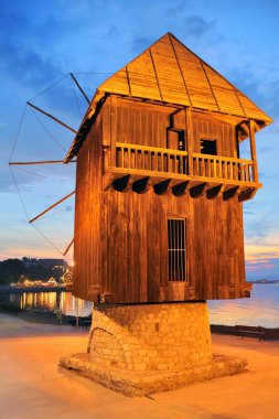 Eski değirmen nesebar