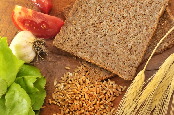 Pan integral rebanado —  Fotos de Stock