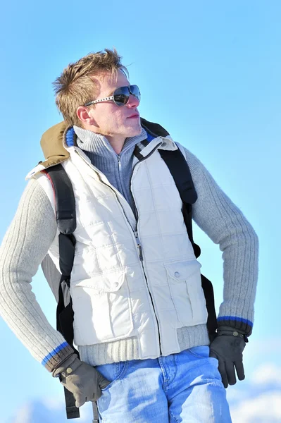 stock image Portrait of young man