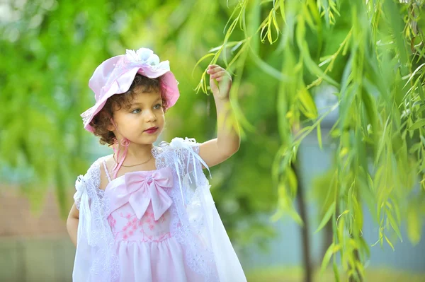 Beautiful little princess — Stock Photo, Image